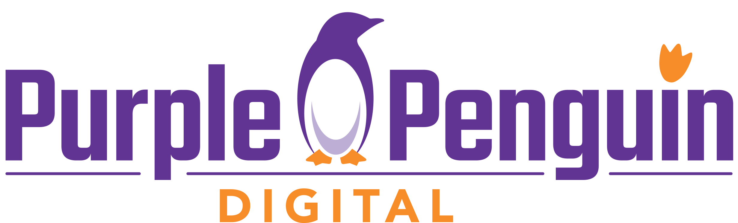 Purple_Penguin Logo